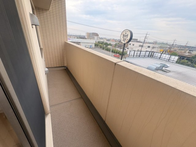 【バルコニー】INSURANCE BLDG. VIII