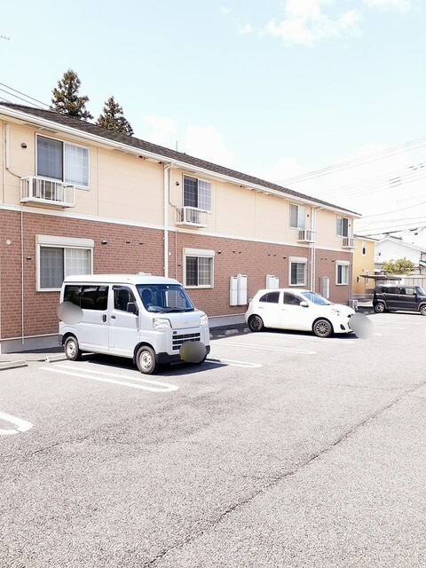 ファインステージＳの駐車場