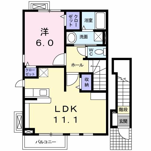 ファインステージＳの間取り