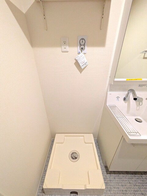 室内洗濯機置場