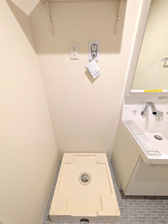 室内洗濯機置場