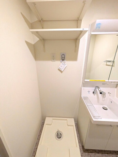 室内洗濯機置場