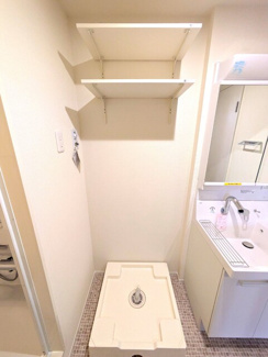 室内洗濯機置場