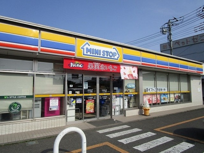 【周辺】 | メゾン・ド・本郷 | ミニストップ小山本郷店まで150m