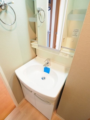 【洗面所】 | 新品家具付きマンション台東2(KaGood東京)