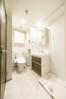 【洗面所】 | プライムブリス門前仲町 | ※写真は同タイプ住戸です。