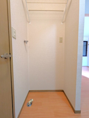 室内洗濯機置き場☆
