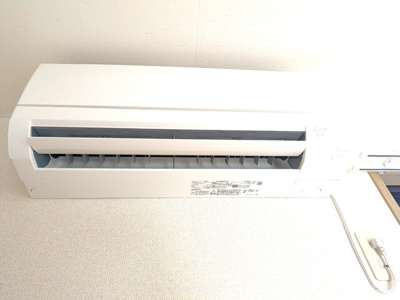 エアコンが設備で付いています☆彡