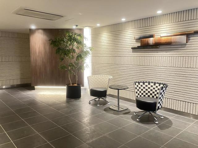 パークアクシス心斎橋のエントランス