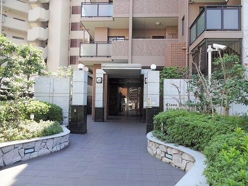 ライオンズマンション新梅田第２のエントランス|エントランス　※前回募集時／２０２４年５月の写真