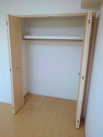メゾンドファミーユ手稲前田の収納