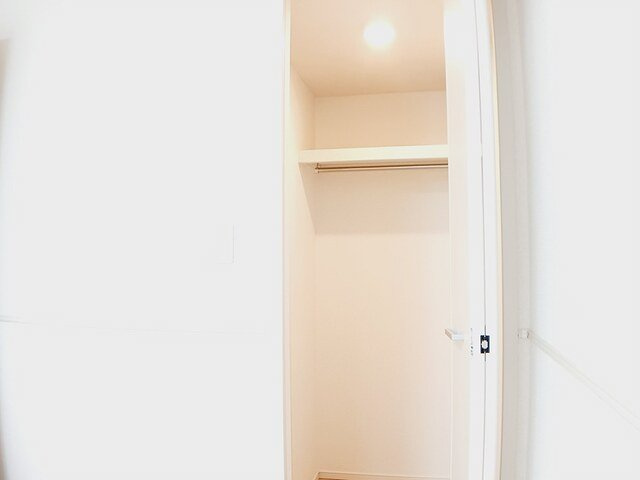 グレイス　クイールの収納