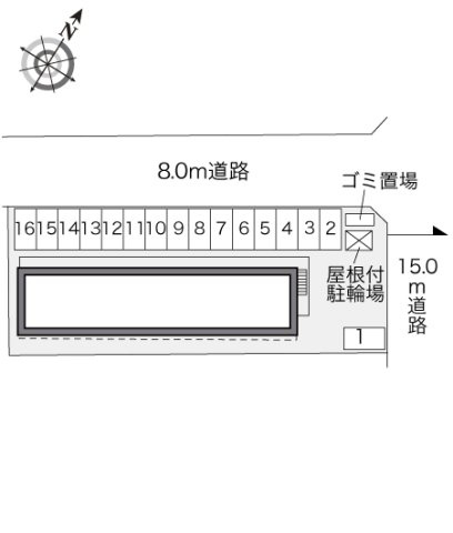 レオパレス新発寒のその他