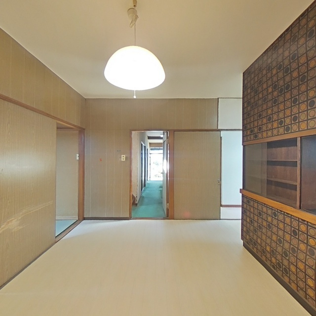 岐阜市粟野西５丁目の一戸建ての居間・リビング