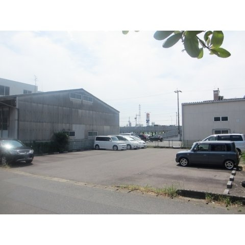 岐阜市戎町４丁目の駐車場