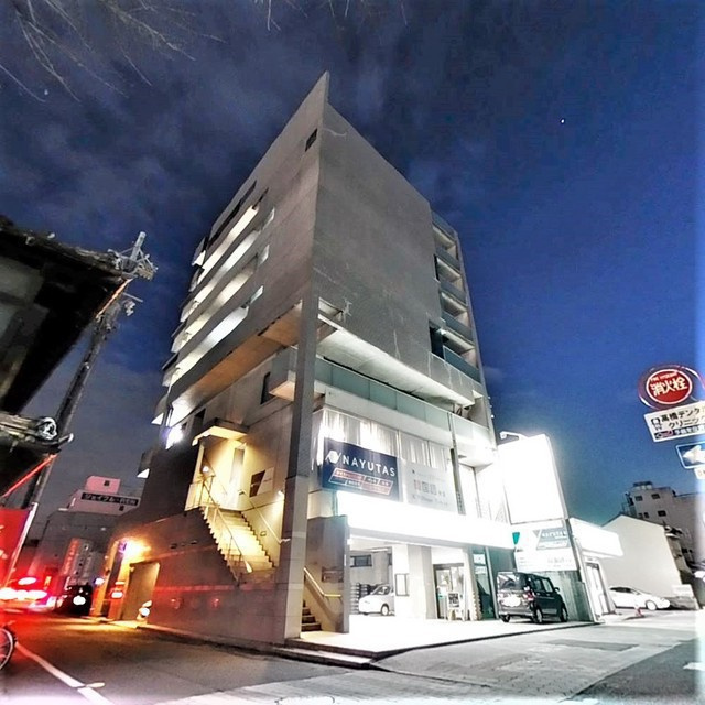丸産ビルの外観|外観（夜）