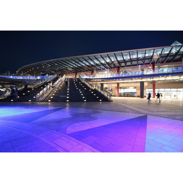 丸産ビルの周辺|岐阜駅