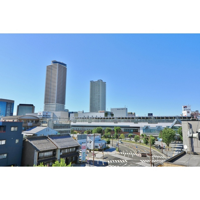 丸産ビルの周辺|岐阜駅