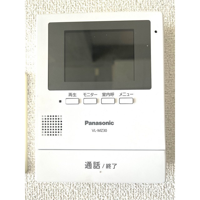 丸産ビルの設備|ＴＶインターホン新設