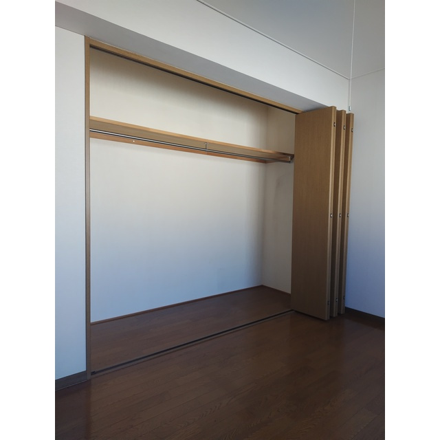 波良コーポの収納