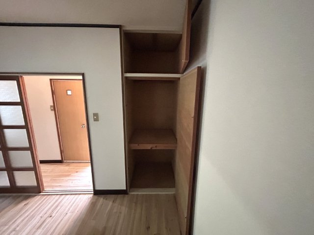 岩永アパートの収納