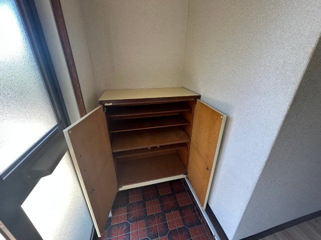 岩永アパートの収納
