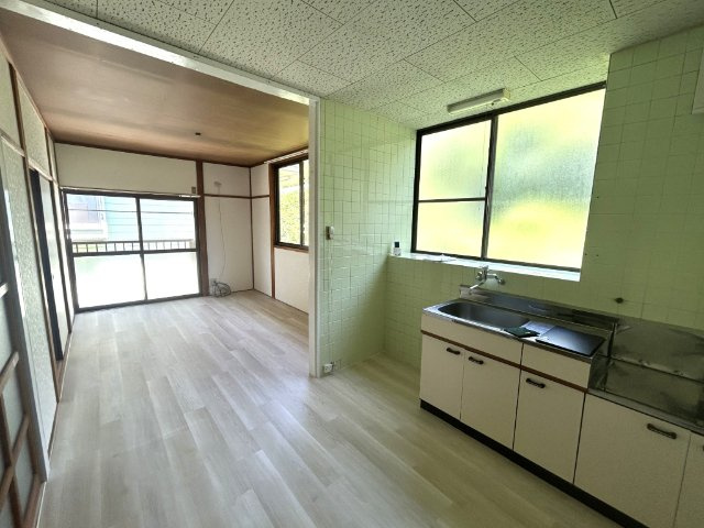 岩永アパートのキッチン