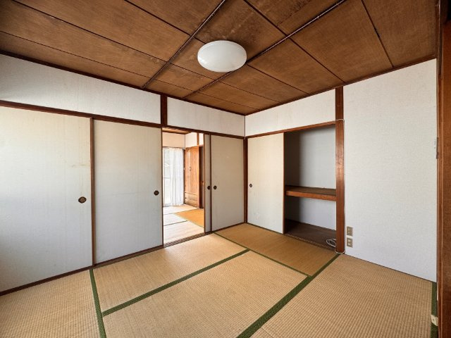 サンハイツの収納