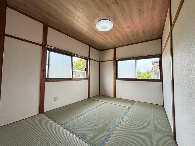 宇都宮市竹下町　5ＬＤＫ　中古住宅の和室