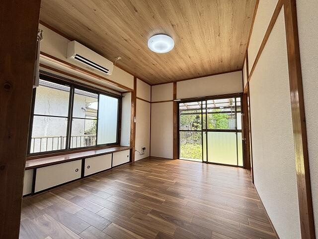 宇都宮市竹下町　5ＬＤＫ　中古住宅の洋室