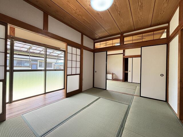 宇都宮市竹下町　5ＬＤＫ　中古住宅の和室
