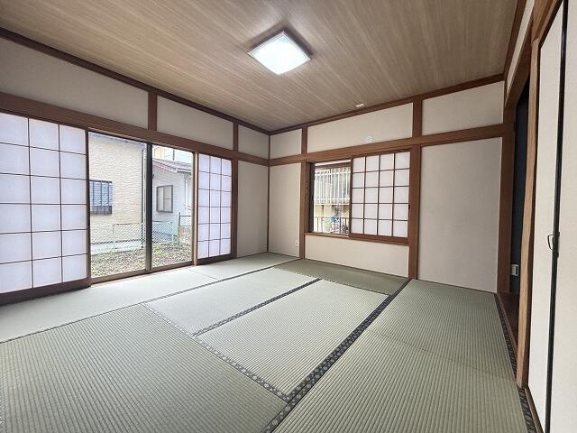 宇都宮市岩曽町　4ＳＤＫ　中古住宅の和室