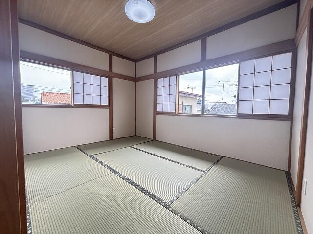 宇都宮市岩曽町　4ＳＤＫ　中古住宅の和室