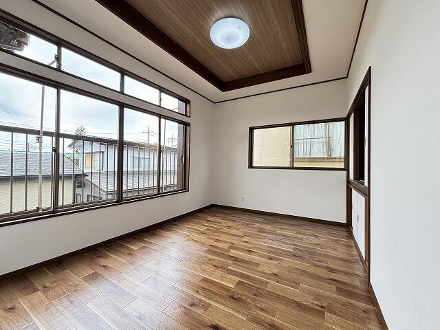 宇都宮市岩曽町　4ＳＤＫ　中古住宅の洋室