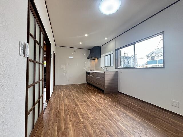 宇都宮市岩曽町　4ＳＤＫ　中古住宅のその他|ダイニングキッチン