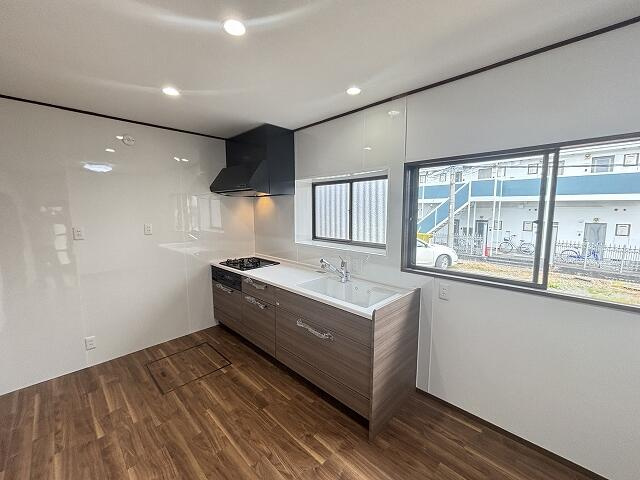 宇都宮市岩曽町　4ＳＤＫ　中古住宅のキッチン