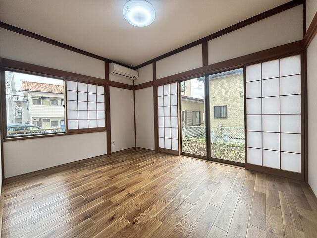 宇都宮市岩曽町　4ＳＤＫ　中古住宅の洋室