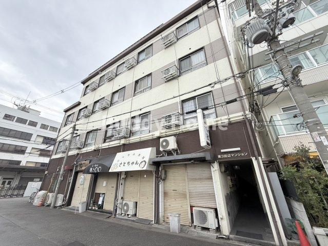 第3田辺マンションの外観