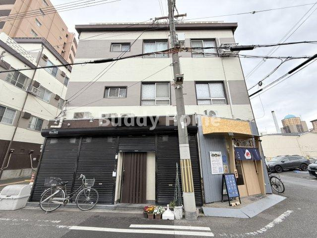 第3田辺マンションの外観