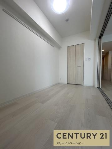 DAWN RESIDENCE sangenyahigasiの寝室|きれいな洋室です！