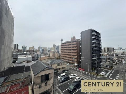 DAWN RESIDENCE sangenyahigasiの展望|★5階からの眺望です★