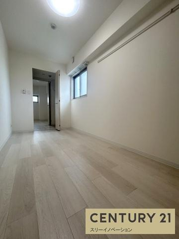 DAWN RESIDENCE sangenyahigasiの寝室|きれいな洋室です！