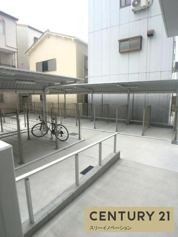 DAWN RESIDENCE sangenyahigasiのその他共用部分|駐輪場