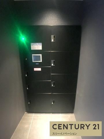 DAWN RESIDENCE sangenyahigasiのその他共用部分|宅配ボックス