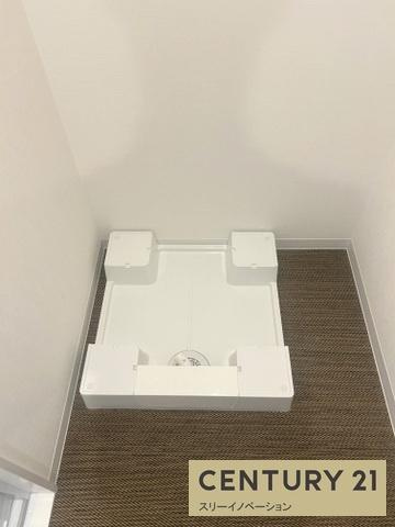 DAWN RESIDENCE sangenyahigasiの洗面所|洗濯パン