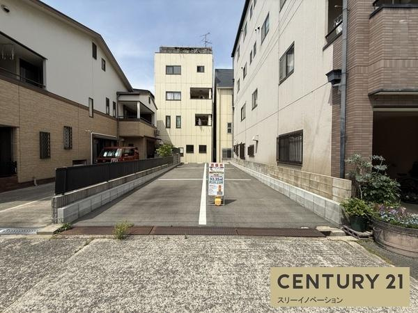 平尾2丁目土地の外観