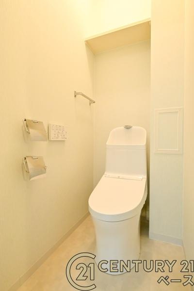 馬見第一住宅 １６号棟のトイレ|■現地撮影写真■清潔感のある綺麗なトイレです！