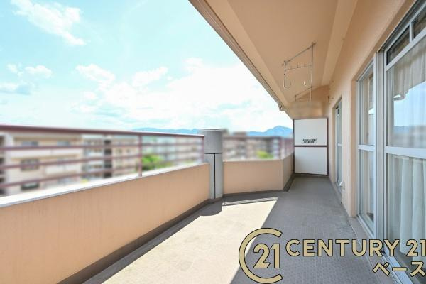 馬見第一住宅 １６号棟のその他|■現地撮影写真■こちらは現地からの眺望！日々青空を感じた生活が可能に！