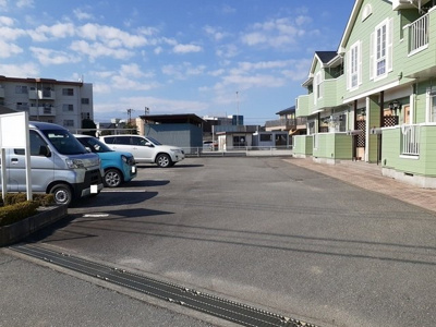 【駐車場】 | グリーンハウスＡＯＮＯ