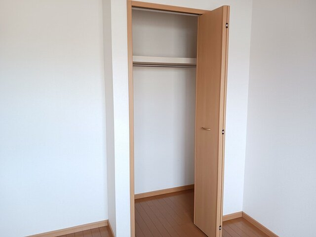 ル・クールＡの収納|十分な収納スペースがあります